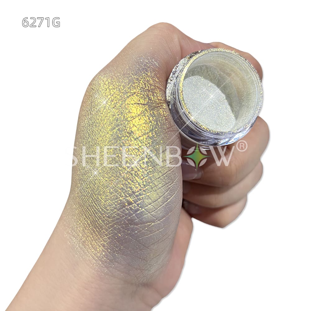 Sheenbow Hot Super-Sparkling Cosmetic Crystal Effect Pearl Pigment Powder